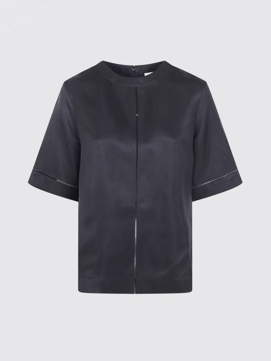 26SS 루루 드 세종 반팔 티셔츠 HAVANA Black - LOULOU DE SAISON