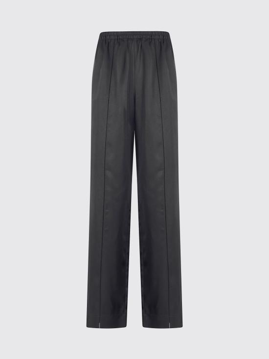 26SS 루루 드 세종 스트레이트 팬츠 LARS Black - LOULOU DE SAISON