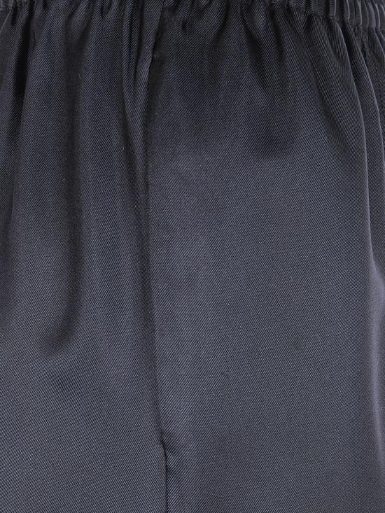 26SS 루루 드 세종 스트레이트 팬츠 LARS Black - LOULOU DE SAISON