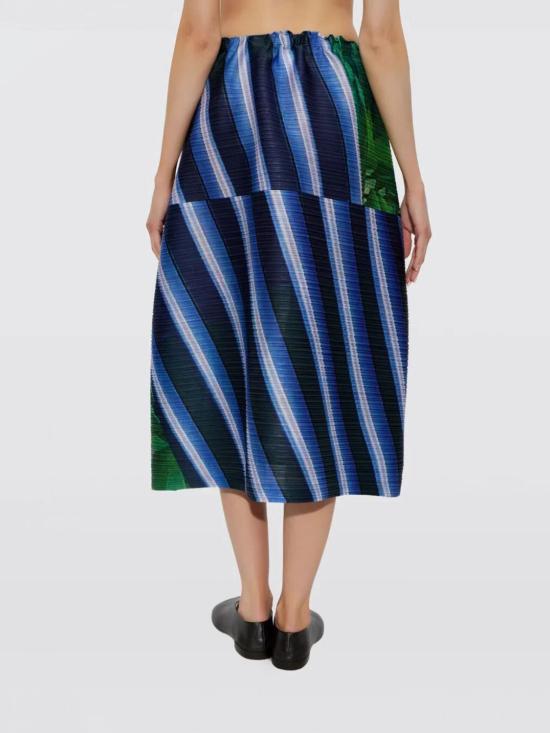 26SS 플리츠플리즈 롱 스커트 PP66JG675 09 Grey - PLEATS PLEASE