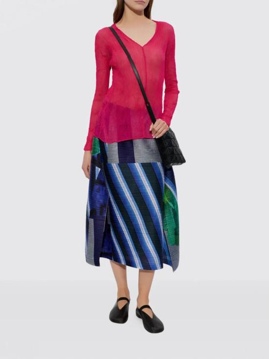 26SS 플리츠플리즈 롱 스커트 PP66JG675 09 Grey - PLEATS PLEASE