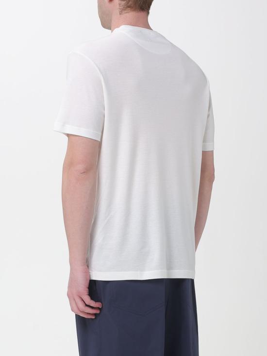 26SS 폴앤샤크 반팔 티셔츠 25411026 108 Yellow Cream - PAUL & SHARK