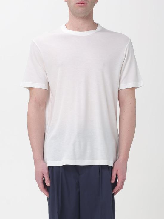 26SS 폴앤샤크 반팔 티셔츠 25411026 108 Yellow Cream