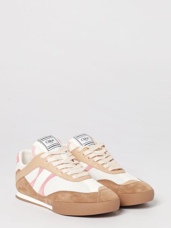 26SS 끌로에 스니커즈 CH25W07IVD 6D3 Pink - CHLOE