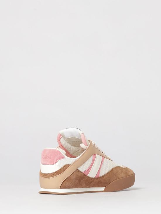 26SS 끌로에 스니커즈 CH25W07IVD 6D3 Pink - CHLOE