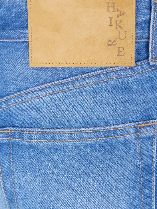 26SS 하이쿠레 데님 팬츠 HEW03341DF106 L0911 Blue - HAIKURE