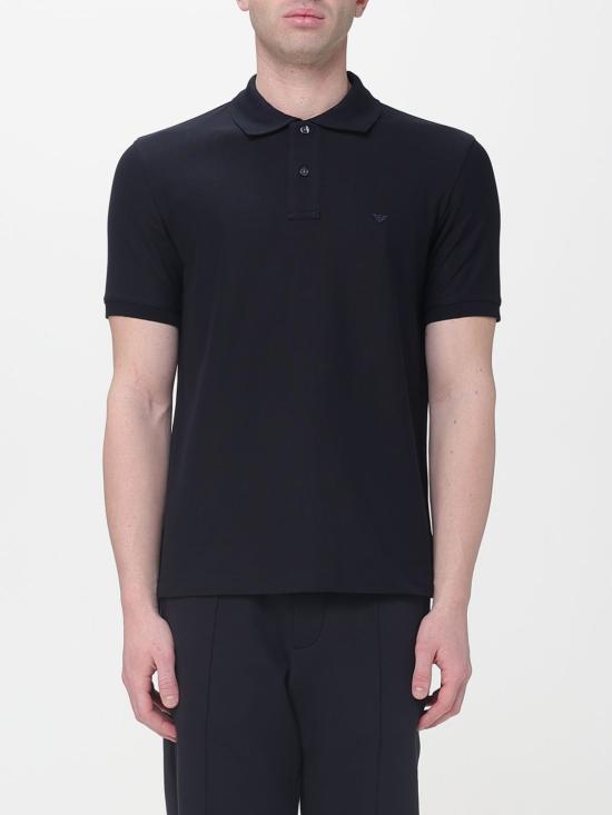 26SS 엠포리오 아르마니 폴로 티셔츠 EM005239AF10497 UB118 Blue