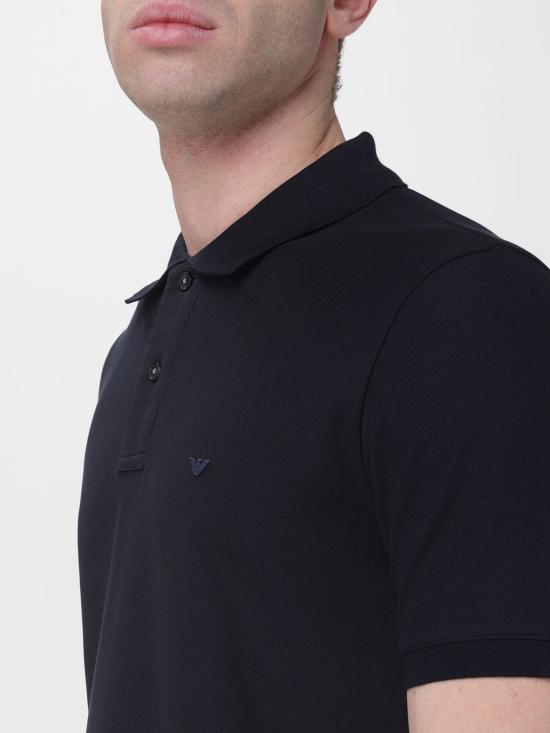 26SS 엠포리오 아르마니 폴로 티셔츠 EM005239AF10497 UB118 Blue - EMPORIO ARMANI