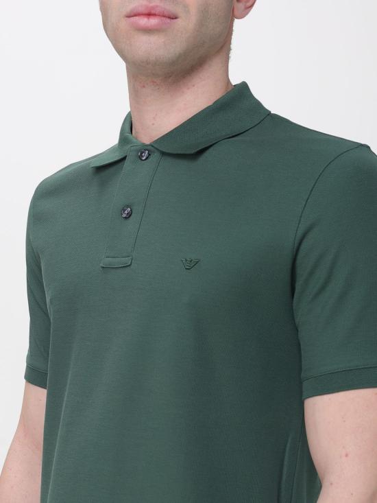 26SS 엠포리오 아르마니 폴로 티셔츠 EM005239AF10497 U7263 Green - EMPORIO ARMANI