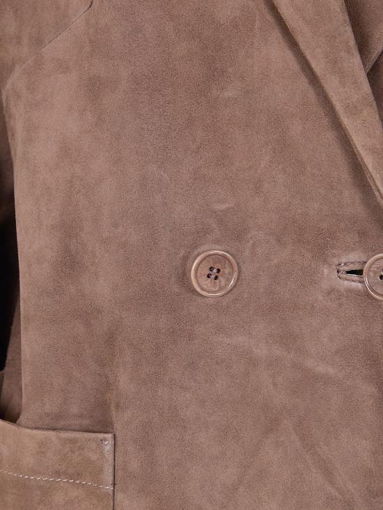 26SS 살바토레 산토로 무스탕 50160 LEATHER Brown - SALVATORE SANTORO