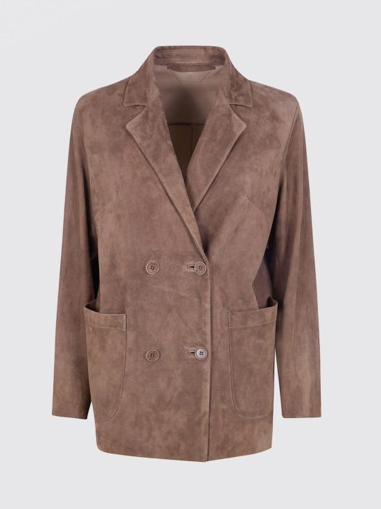 26SS 살바토레 산토로 무스탕 50160 LEATHER Brown - SALVATORE SANTORO