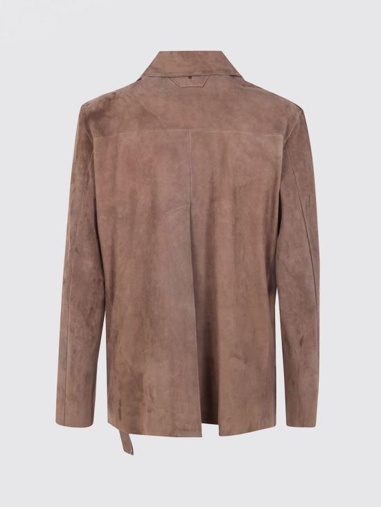 26SS 살바토레 산토로 무스탕 50160 LEATHER Brown - SALVATORE SANTORO