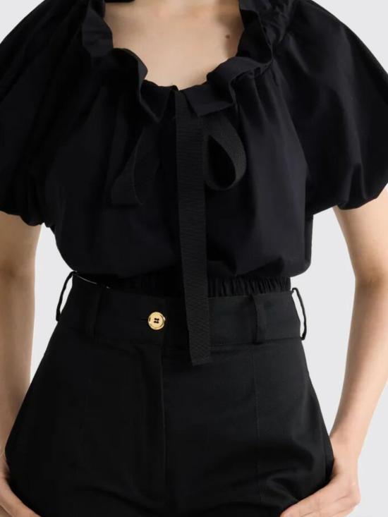 26SS 파투 반팔 티셔츠 JE2209999 999B Black - PATOU