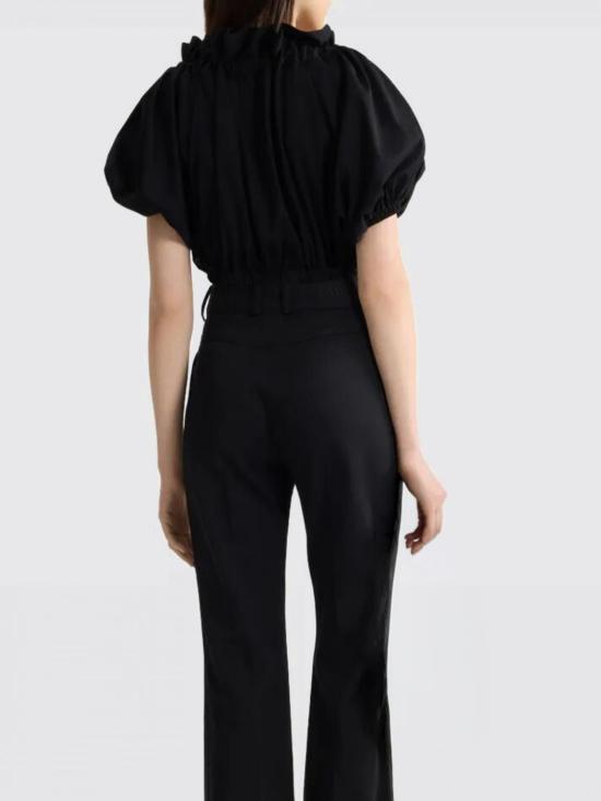 26SS 파투 반팔 티셔츠 JE2209999 999B Black - PATOU