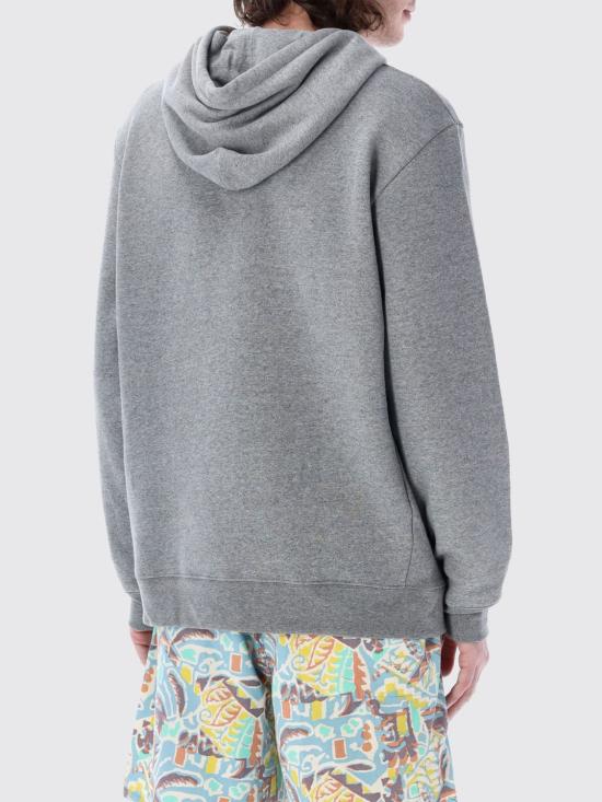 26SS 파타고니아 P-6 로고 업라이절 후드 티셔츠 39622 GLH Grey - PATAGONIA