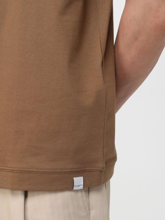 26SS 파올로페코라 반팔 티셔츠 F0114095 1181 Hazel - PAOLO PECORA