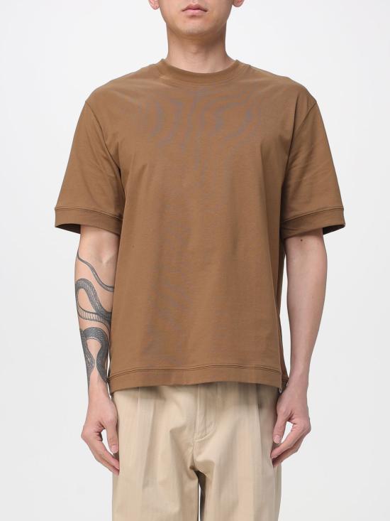 26SS 파올로페코라 반팔 티셔츠 F0114095 1181 Hazel