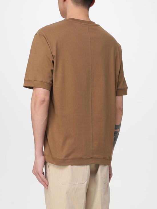 26SS 파올로페코라 반팔 티셔츠 F0114095 1181 Hazel - PAOLO PECORA