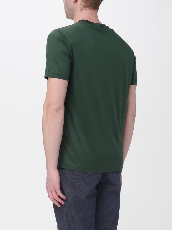 26SS 엠포리오 아르마니 반팔 티셔츠 EM006691AF10017 U7263 Green - EMPORIO ARMANI