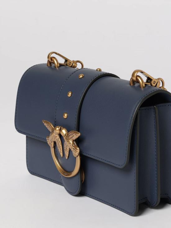 26SS 핑코 토트백 105856A0F1 G08Q Blue - PINKO