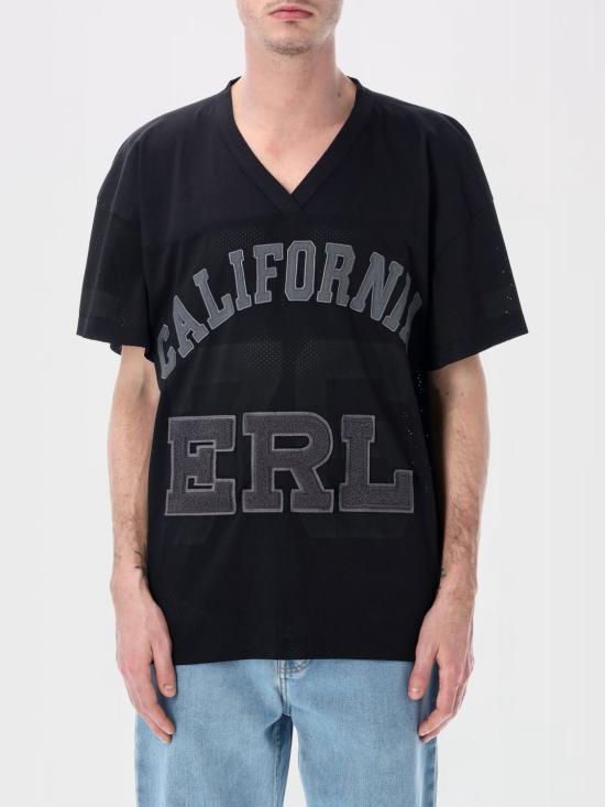 26SS 이알엘 반팔 티셔츠 ERL12T008 1 Black