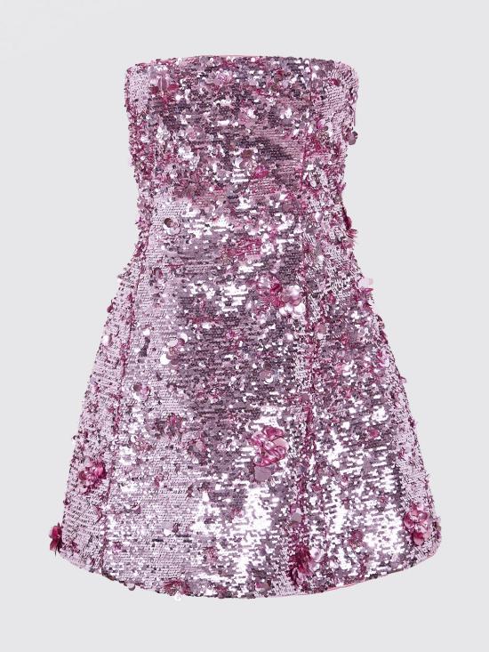 26SS 심카이 롱 원피스 1261000S DUSTY ROSE Pink - SIMKHAI