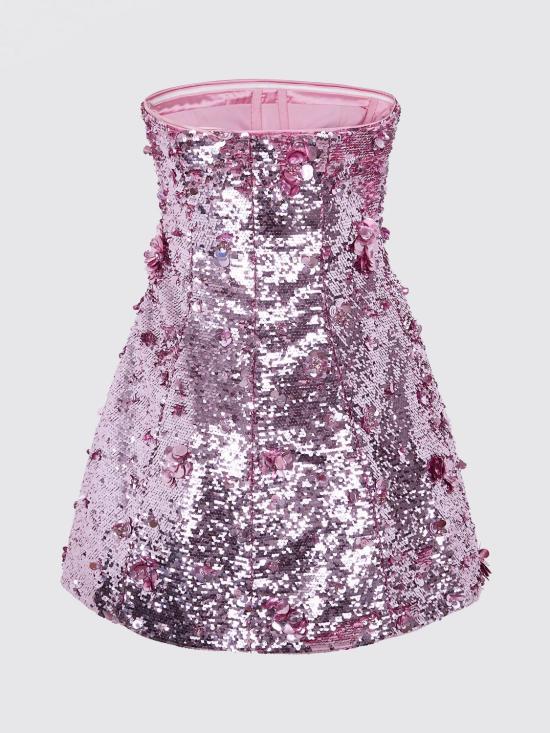 26SS 심카이 롱 원피스 1261000S DUSTY ROSE Pink - SIMKHAI