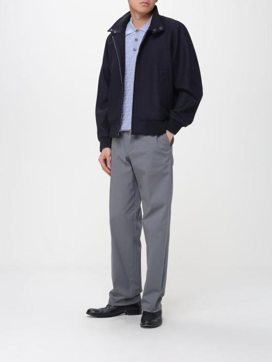 26SS 펜디 자켓 FW1333APOA F1AJR Blue - FENDI