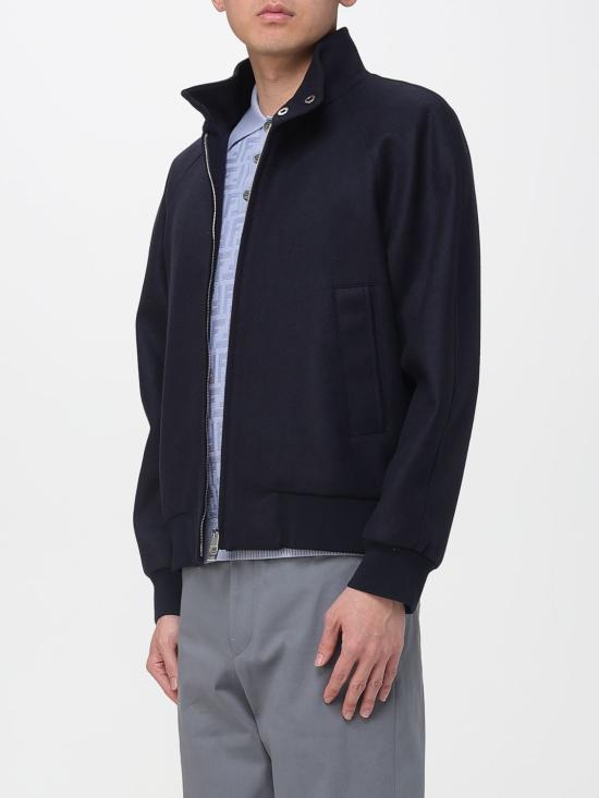 26SS 펜디 자켓 FW1333APOA F1AJR Blue - FENDI