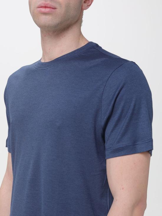 26SS 폴앤샤크 반팔 티셔츠 25411026 635 Blue 1 - PAUL & SHARK