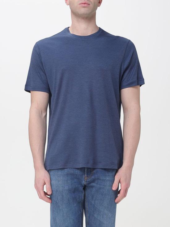 26SS 폴앤샤크 반팔 티셔츠 25411026 635 Blue 1