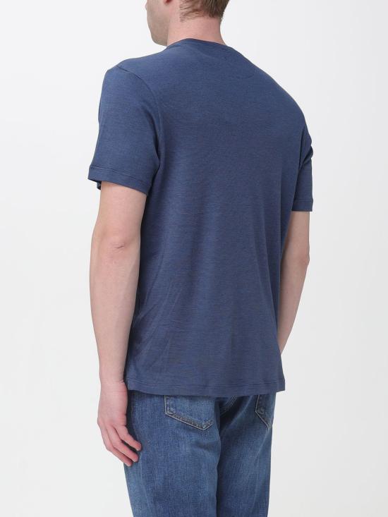 26SS 폴앤샤크 반팔 티셔츠 25411026 635 Blue 1 - PAUL & SHARK