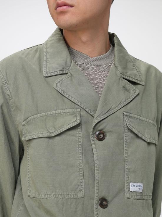 26SS 페이 자켓 NAM1952080TRR6 V408 Green - FAY