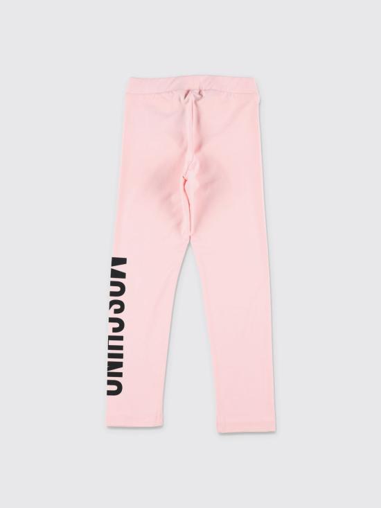 26SS [키즈] 모스키노 트레이닝/조거 팬츠 HDP075LBA00 50209 Pink - MOSCHINO