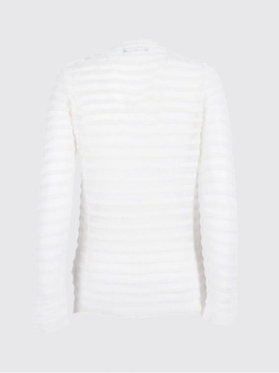 26SS 파비아나 필리피 스웨터 MAD266F102L768 0142 White - FABIANA FILIPPI