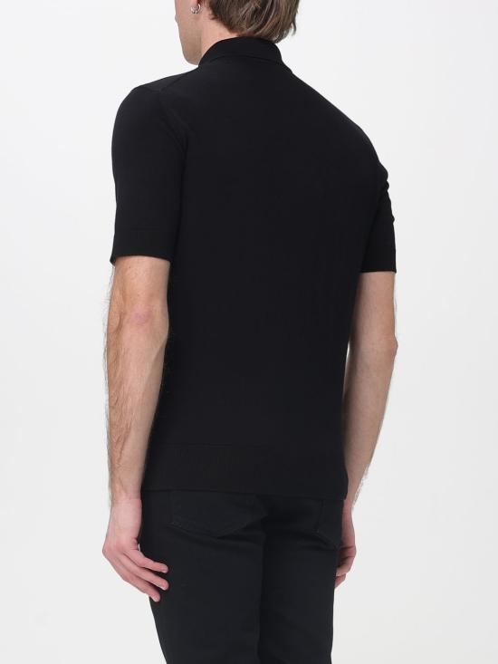 26SS 돌체앤가바나 폴로 티셔츠 GXZ02ZJBCIU N0000 Black - DOLCE & GABBANA