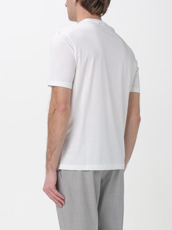 26SS 엠포리오 아르마니 반팔 티셔츠 EM005491AF24839 U0003 White - EMPORIO ARMANI