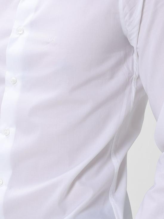 26SS 마이클 코어스 긴팔 셔츠 MD0MD90425 100 White - MICHAEL KORS