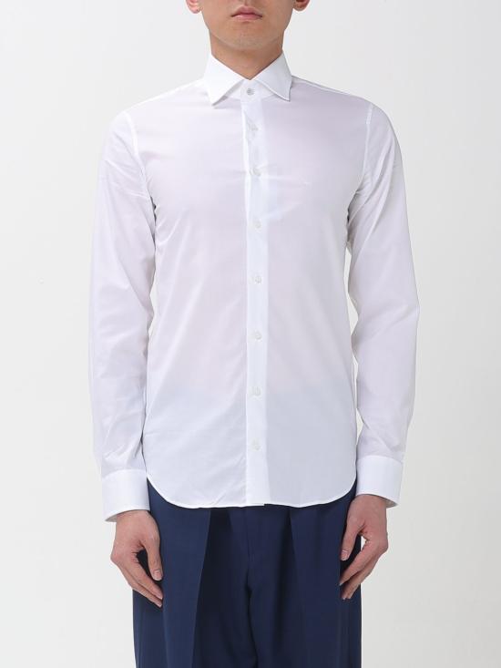 26SS 마이클 코어스 긴팔 셔츠 MD0MD90425 100 White