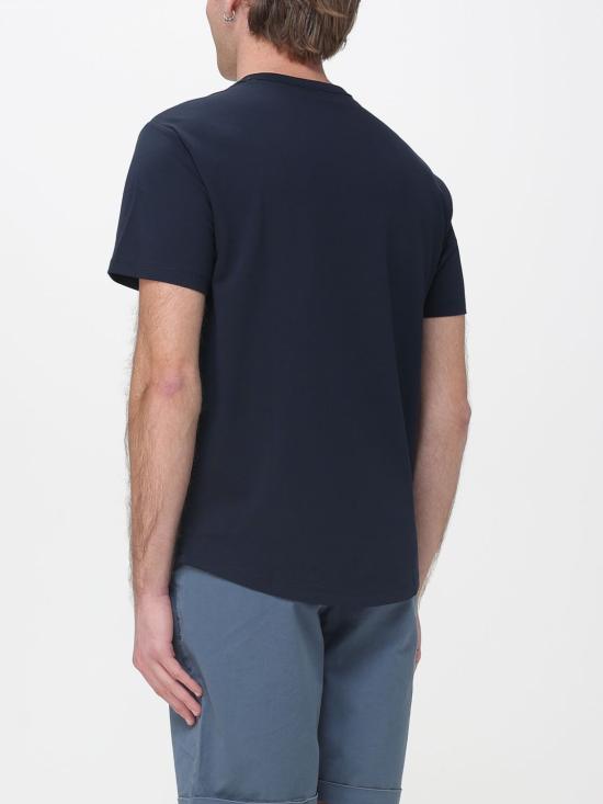 26SS 썬 68 반팔 티셔츠 T36118 07 Navy - SUN 68