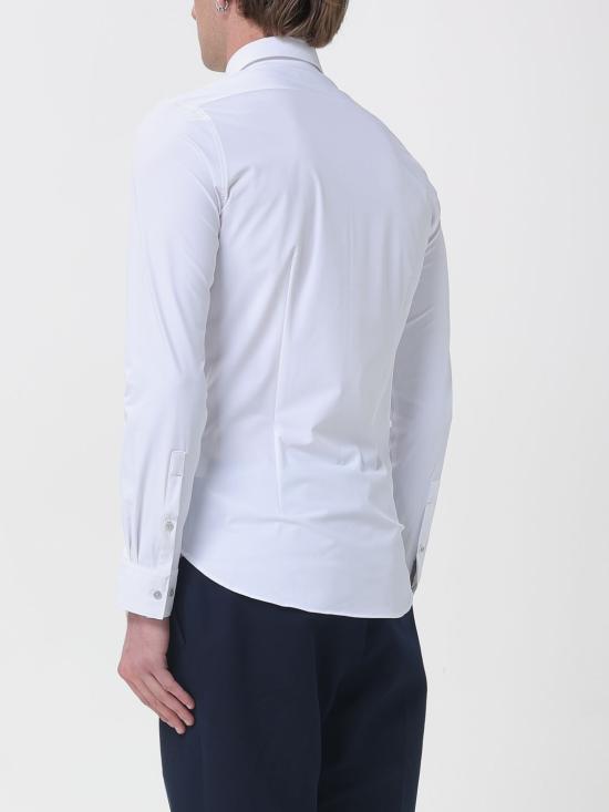 26SS 마이클 코어스 긴팔 셔츠 MD0MD91399 100 White - MICHAEL KORS