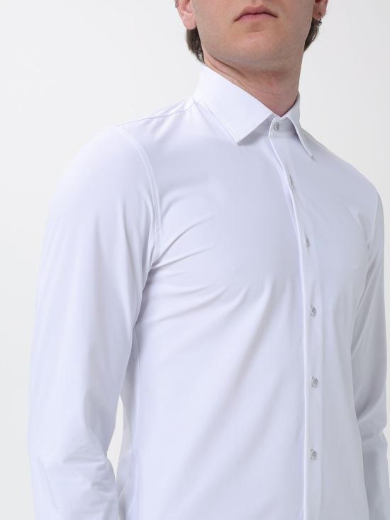 26SS 마이클 코어스 긴팔 셔츠 MD0MD91399 100 White - MICHAEL KORS