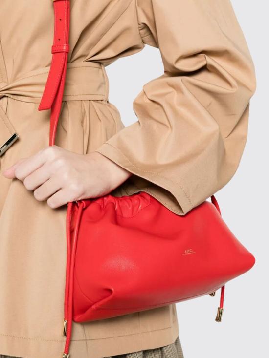 26SS 아페쎄 니논 미니백 PUAATF61582 GAA Red - A.P.C.