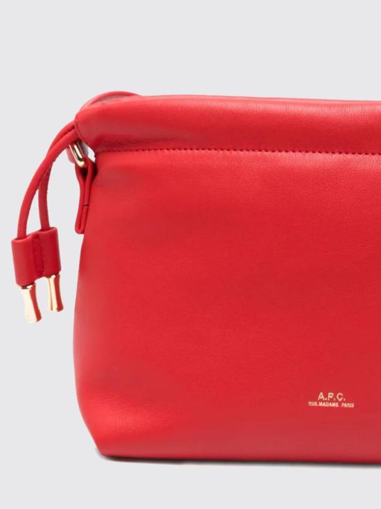 26SS 아페쎄 니논 미니백 PUAATF61582 GAA Red - A.P.C.