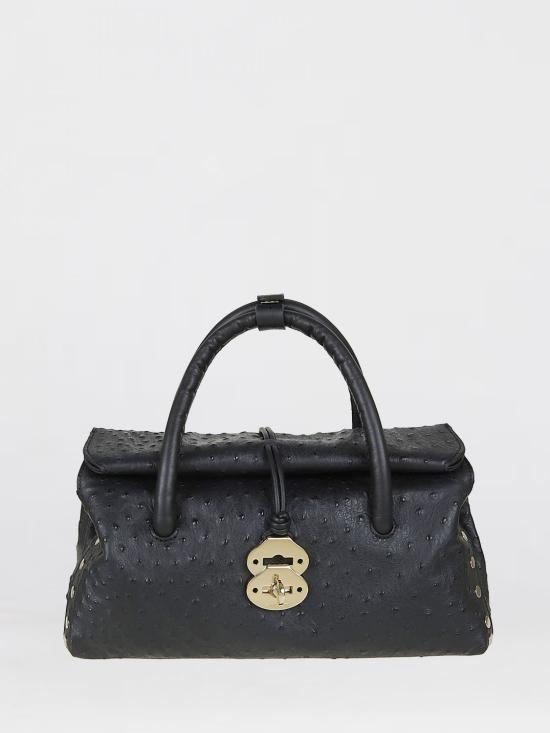 26SS 자넬라토 토트백 0687502230000S Z0001 Black