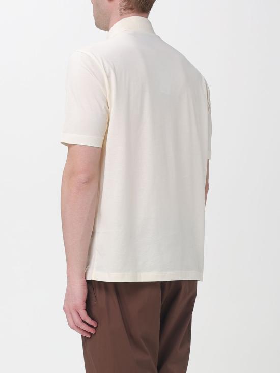 26SS 엠포리오 아르마니 폴로 티셔츠 EM004915AF24470 U1055 Butter - EMPORIO ARMANI