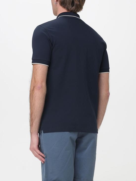 26SS 썬 68 폴로 티셔츠 A36111 07 Navy - SUN 68