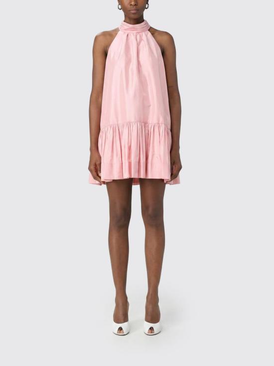 26SS 심카이 롱 원피스 1261248TF DUSTY ROSE Pink