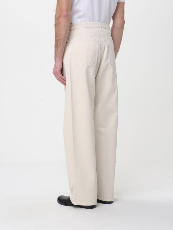 26SS 발렌티노 가라바니 데님 팬츠 8V3DE05CB9W A03 Ivory - VALENTINO GARAVANI