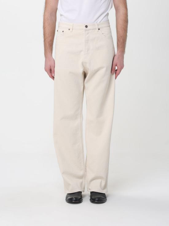 26SS 발렌티노 가라바니 데님 팬츠 8V3DE05CB9W A03 Ivory